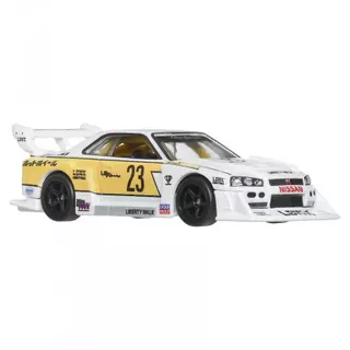 โมเดลรถเหล็ก Hot Wheels Premium LB-ER34 Nissan Skyline Super Silhouette LBWK ลิขสิทธิ์แท้ JP270 #