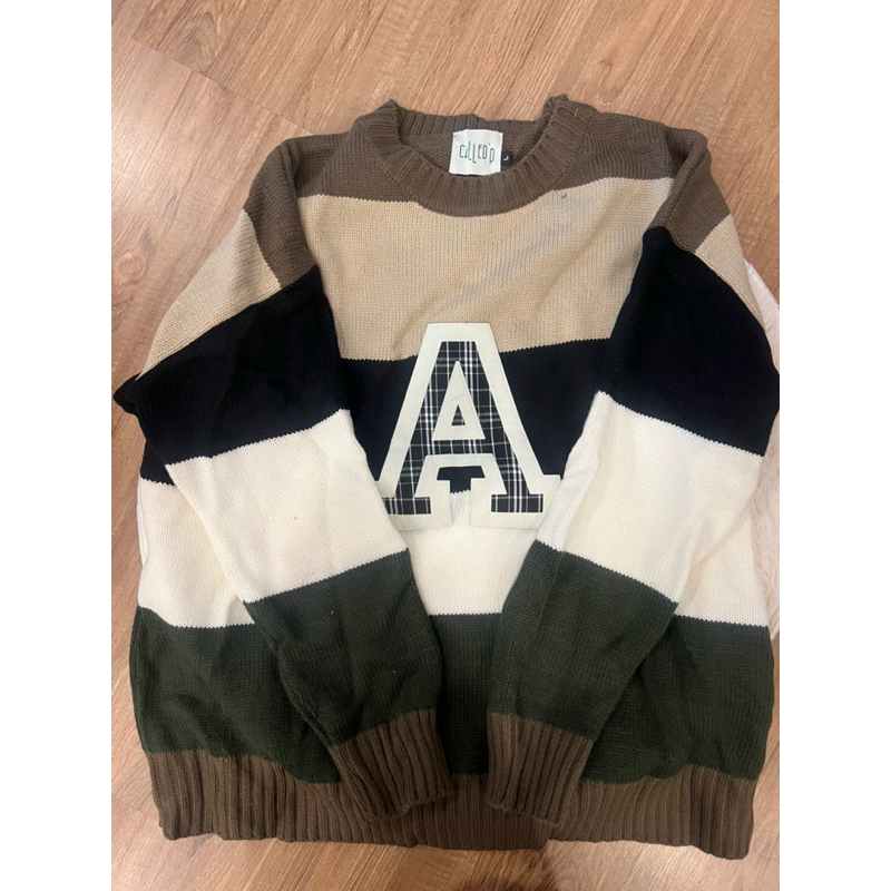 Sweater called_p ตัวอ้กษรA🤎