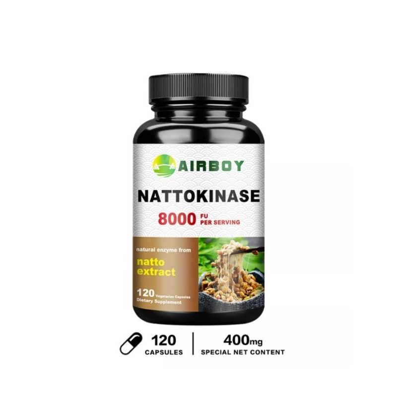 nattokinase 8000 FU. 120 capsules