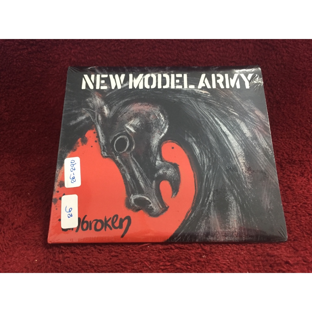 CD New Model Army – Unbroken สภาพตามปก 26-290