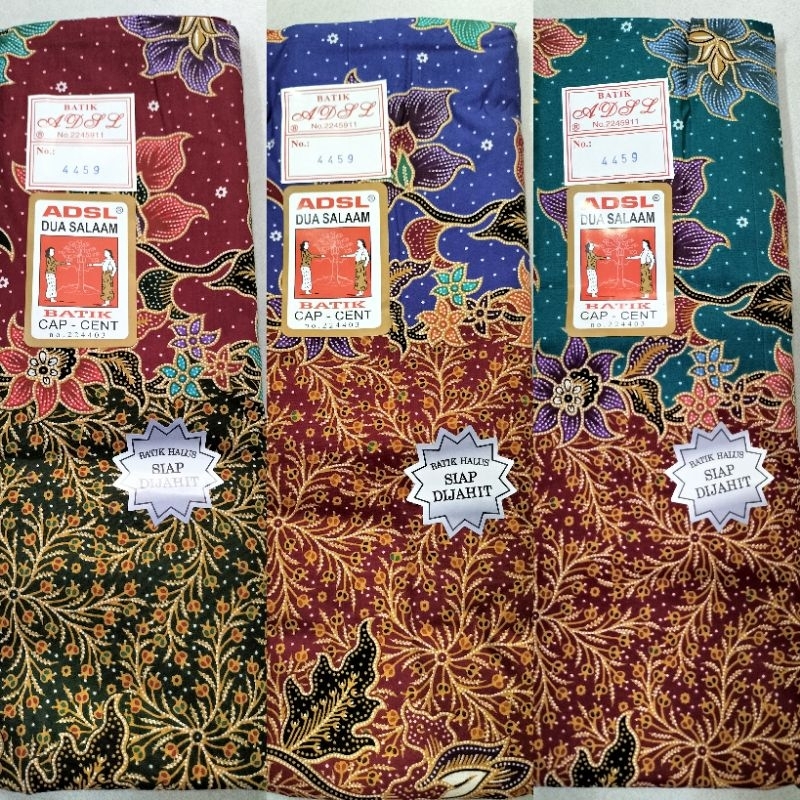 ผ้าถุง ผ้าปาเต๊ะ  อินโดนีเซียCotton100%ซับน้ำกว้าง2.2เมตร