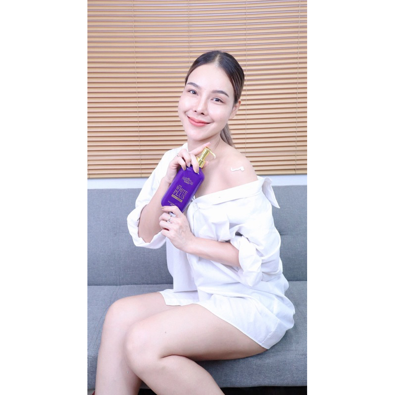 [ของแท้💯%จากบริษัท]เซ็ตสำหรับผิวกาย (จำนวน2ชิ้น) White Plus Mask2 80g,Lotion 250gพร้อมส่ง มีเก็บเงินปลายทาง - รูปที่ 3