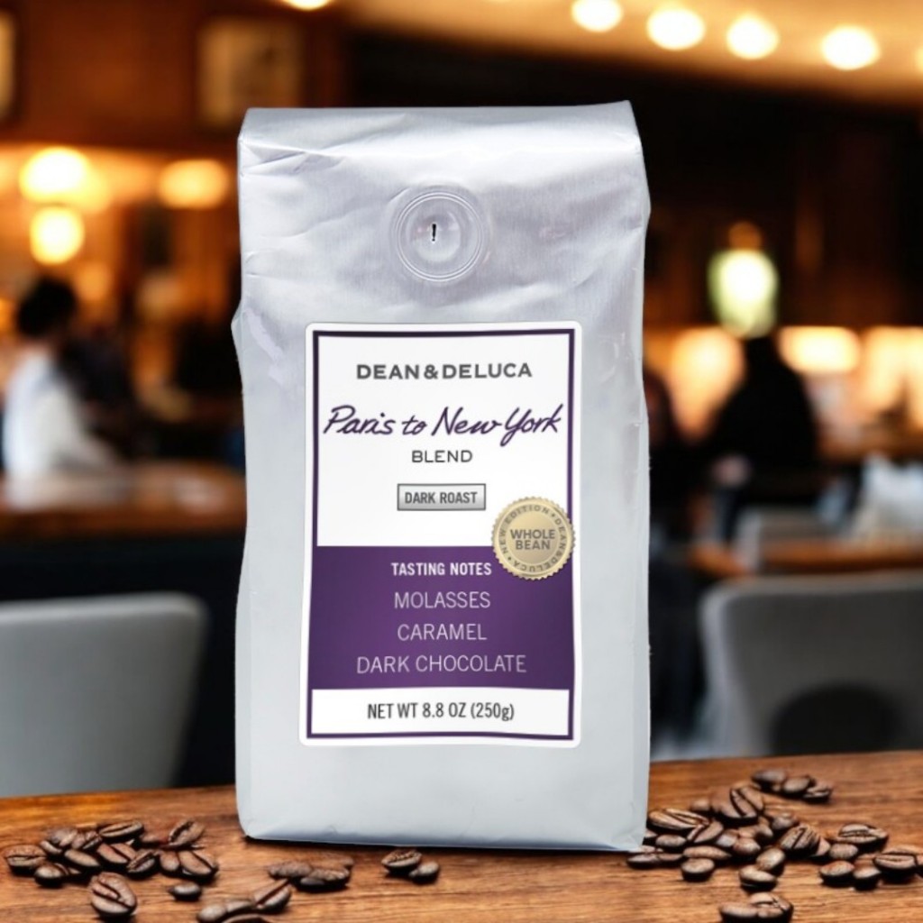 D&D Paris to New York Dark Roast (250 g./pc)