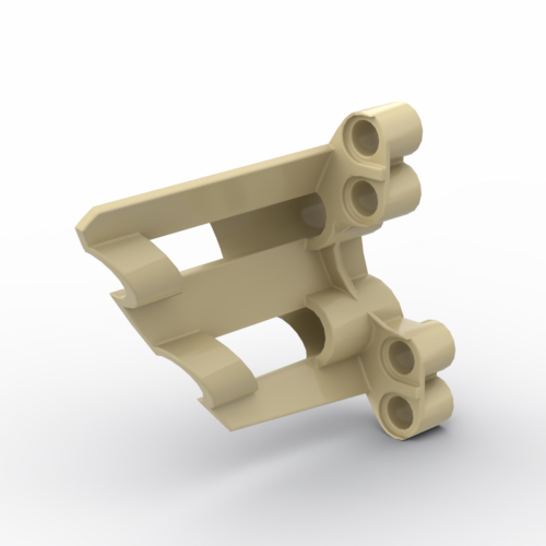 Lego part (ชิ้นส่วนเลโก้) No.32190 / 32191Technic, Panel Fairing #1 Side A / #2 Side B
