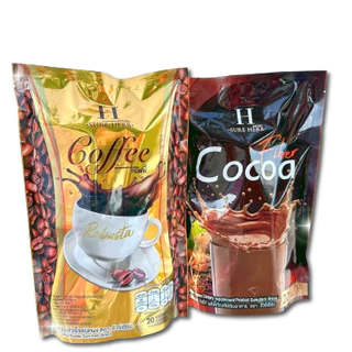 กาแฟ ชัวร์เฮิร์บ ผลิตภัณฑ์เสริมอาหาร COFFEE สูตรไหม่ เข้มข้น SURE HERB