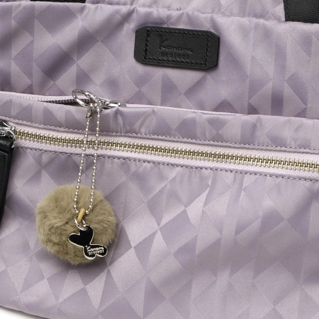 Kanana Project MONOGRAM 3RD Women’s Shoulder Tote Bag 5L (11915-07) - Lavender  กระเป๋าสะพายข้าง - รูปที่ 5