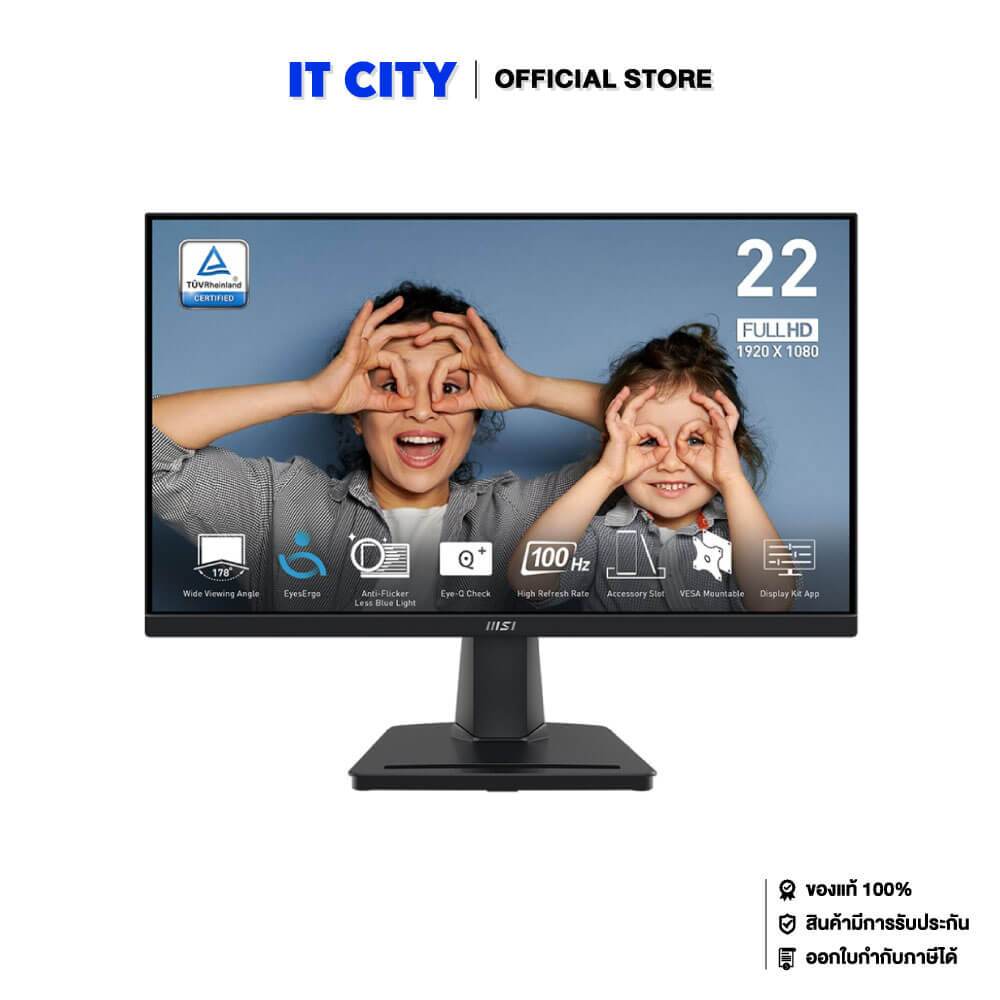 MSI LCD Monitor PRO MP225V - 21.45"/VA/100Hz/3Y*3  MNL-002223