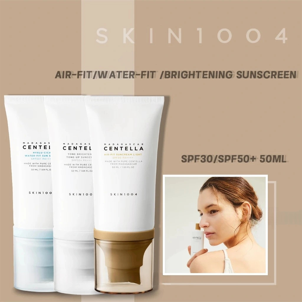 SKIN1004 Madagascar Centella Hyalu-Cica Water-Fit Sunscreen Wajah SPF50 PA++++ 50ML SKIN1004 Sunscre