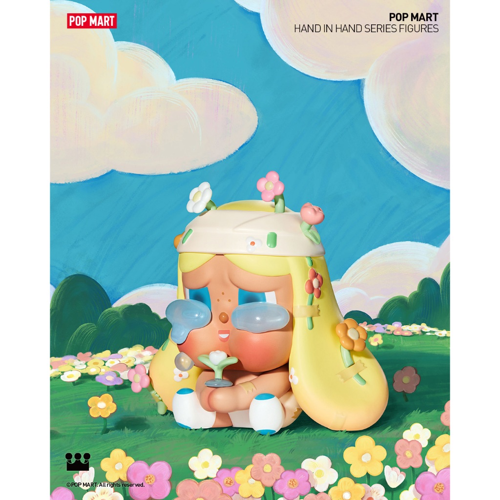 [จุ่ม/พร้อมส่งในไทย]🌻POP MART Hand in Hand Series Figures