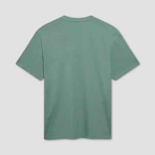 DAVIE JONES [BE FEARLESS] เสื้อยืดผู้ชาย Logo Regular Fit T-Shirt สีฟ้า เขียวอ่อน ส้ม LG0136