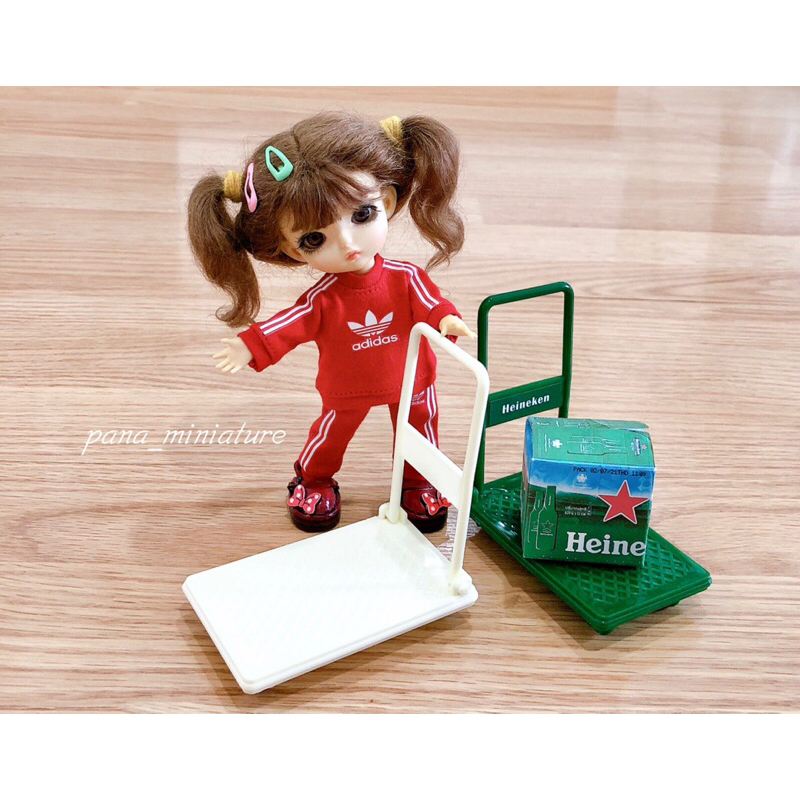 โมเดลรถเข็นพลาสติก โมเดลพาเลทจิ๋ว ราคา/ชิ้น