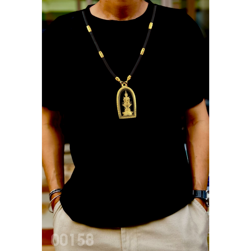 เสื้อยืดสกรีนลาย " สร้อยท้าวเวสสุวรรณ " เสื้อยืดผ้า COTTON 100% เสื้อยืดคอตตอน 100% เสื้อยืดผ้าฝ้าย 100%