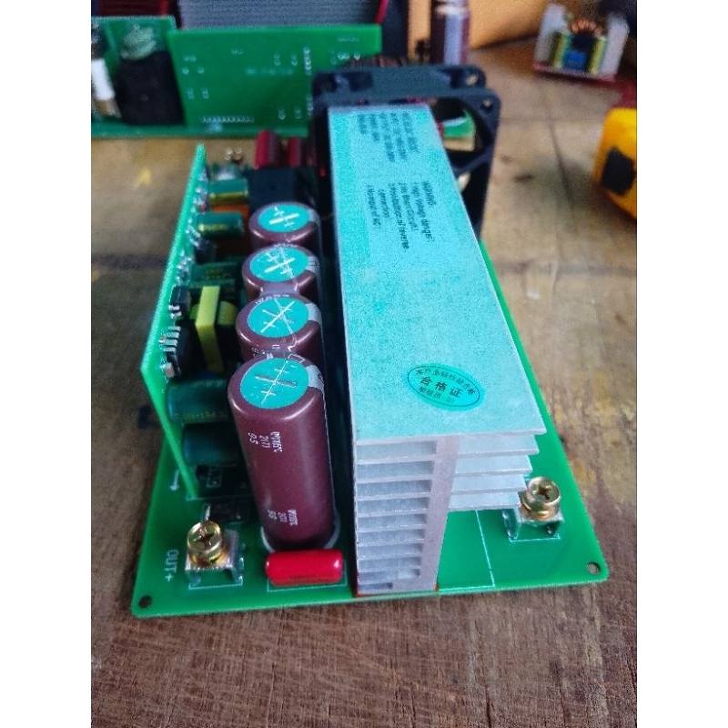 บูส pfc ขนาด5 kw. dc-dc hi voltage