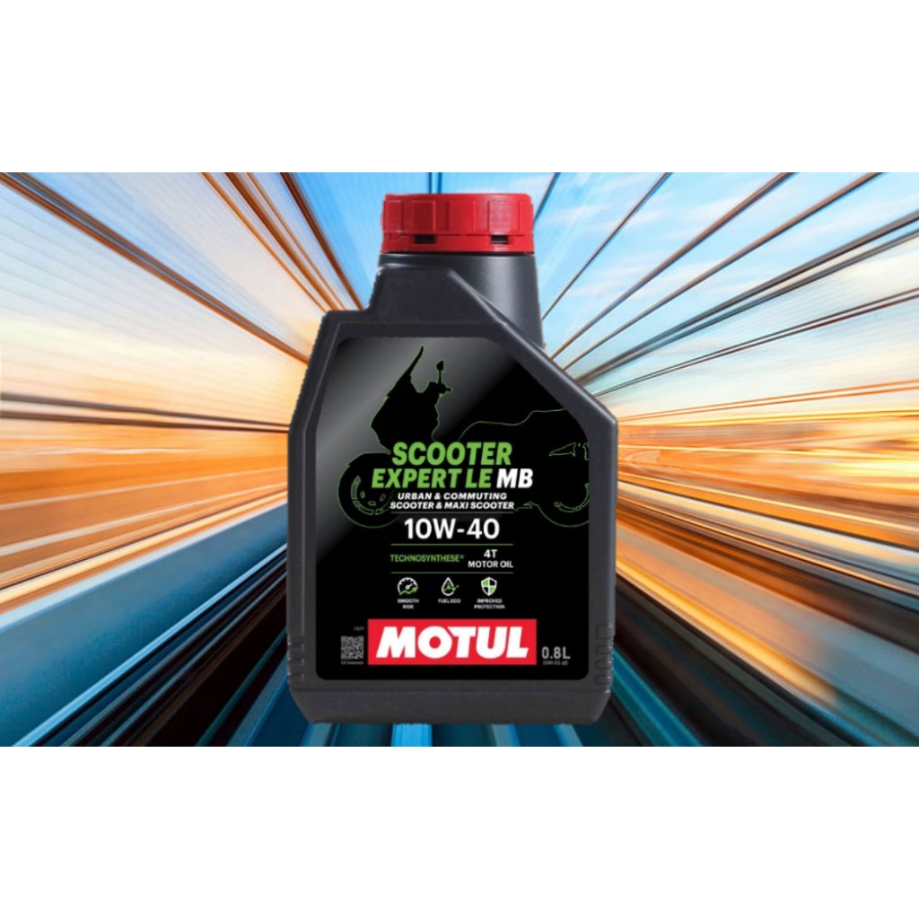 Motul Scooter Expert 10W40 MB 0.8L.