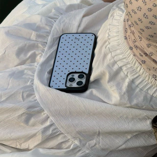 เคสไอโฟนแบรนด์ Inajam Collection Mini Polka dot