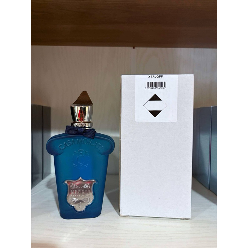 [น้ำหอมแท้ 💯] Xerjoff Mefisto gentiluomo EDP 100ml กล่อง TESTER