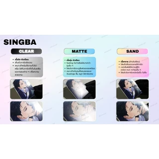 [พร้อมส่ง] SINGBA Photocard Sleeve - ซองใส่โฟโต้การ์ด ขนาด 58x88 mm