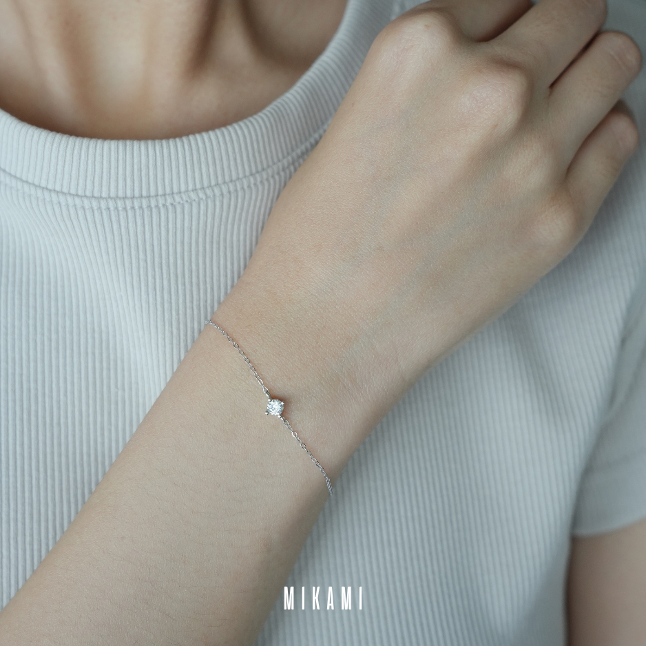 MIKAMI สร้อยข้อมือเงินแท้ 925 MIMI MUSE Bracelet