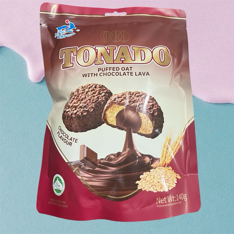ขนมTONADOรสช็อกโกแลต