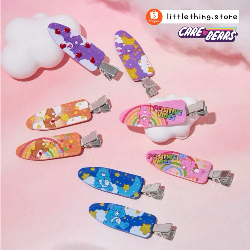 Care Bears 💯 รุ่นใหม่เข้าแล้ว!! กิ๊บ ตกแต่งผม หมี แคร์แบร์ พร้อมส่ง✨