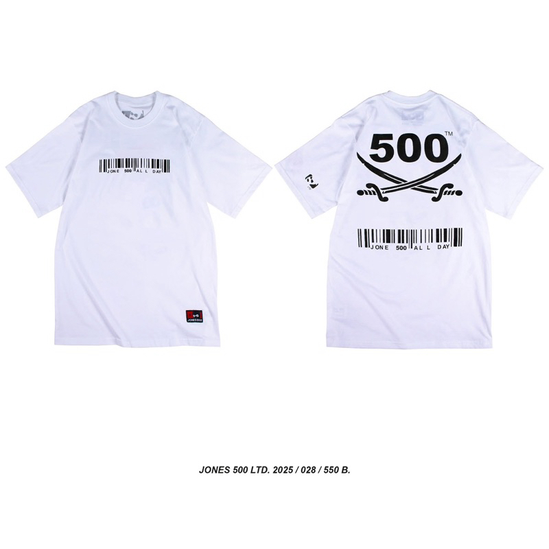 026-029 / 2025 : JONES 500 BAD CODE / T-Shirt 550 B. รูปที่ 4