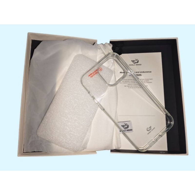 Case Whale indeed เคส 14 pro max มือ 1