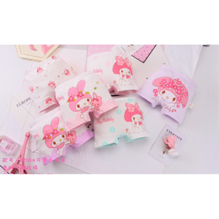 กางเกงในเด็กหญิง แพ็ค 2 ตัว ลายการ์ตูนพร้อมส่งในไทย