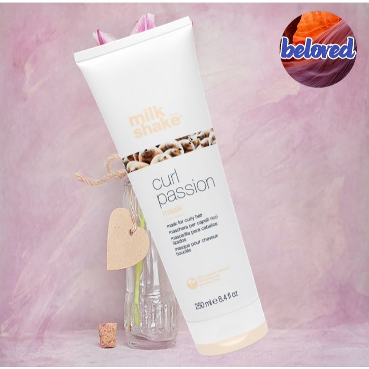Milk Shake Curl Passion Mask 250 ml มาส์กสำหรับผมดัด ผมลอน