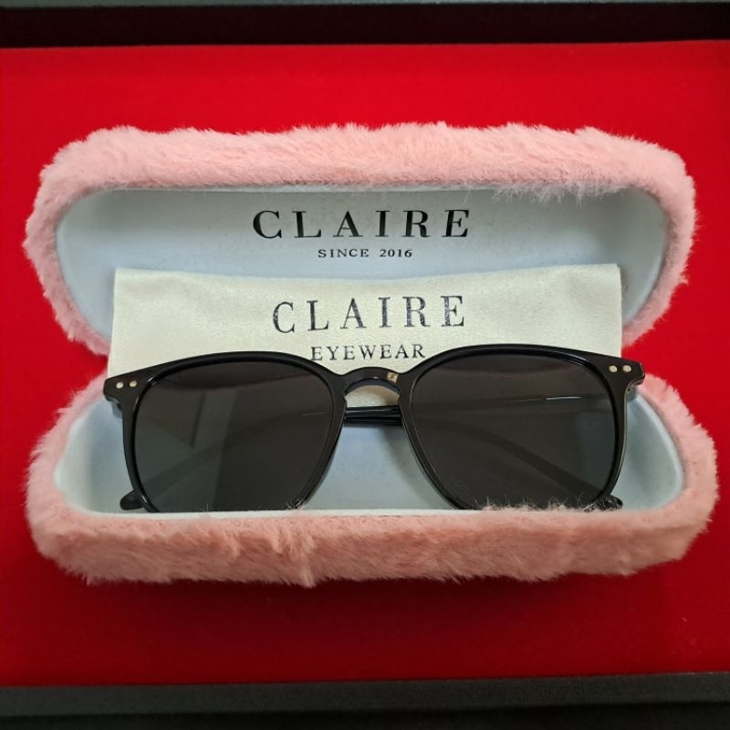 แว่นตากันแดด Claire Eyewear ของแท้  (มือสอง)