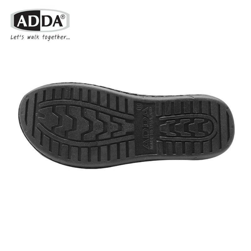 ADDA PU รุ่นใหม่ เย็บขอบ รองเท้าแตะลำลองแบบสวม สำหรับผู้ชาย รุ่น 93H02-M1 (ไซส์ 7-10) พร้อมส่งด่วน ราคา ถูกที่สุด ดีลบีเคเค แกลเลอรีภาพที่ 8