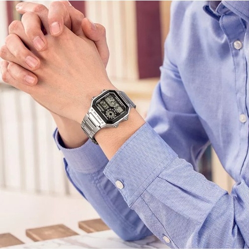 CASIO นาฬกาข้อมือ รุ่น AE-1200,AE-1200WH,AE-1200WHB,AE-1200WH-1A,AE-1200WH-1B,AE-1200WHD-1A,AE-1200WHB-1B,AE-1200WHB-3B