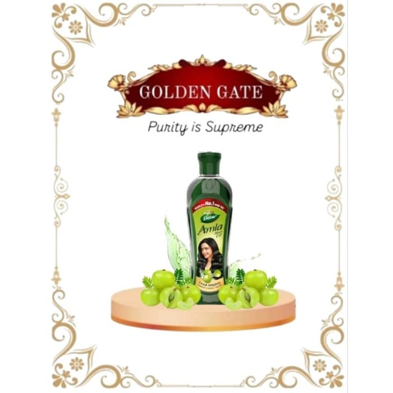 Dabur Amla Hair Oil น้ำมันหมักผมอินเดีย