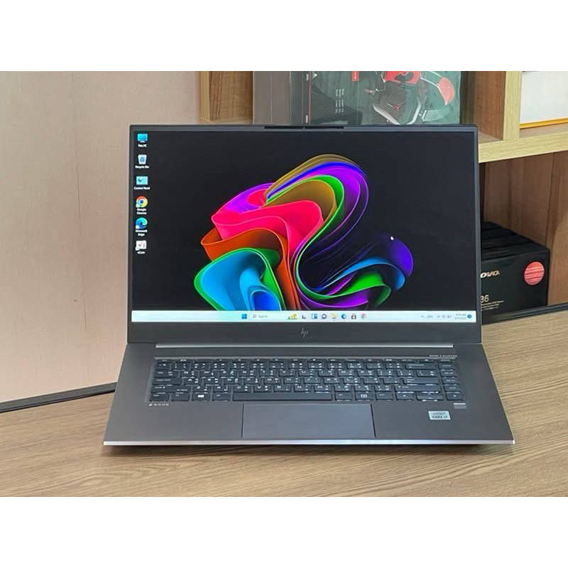 HP ZBook Studio G7 Mobile WorkStation i7-10750H SSD1TB RAM32GB NVIDIA Quadro T1000 Max-Q (4GB GDDR6)