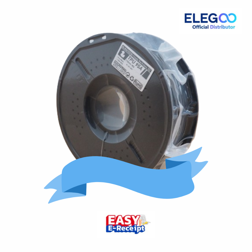 Elegoo TPU Filament 1.75mm 1KG (เส้นยืดหยุ่น คล้ายยาง)