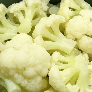 🛒Oishi-Fresh🥬กล่ำดอกขาว ปลอดสารพิษ 1 กก. รสชาติกรอบ สด ใหม่ ใยอาหารสูง หวานออร์แกนิค ผัก เคลมได้ 1-2 วัน