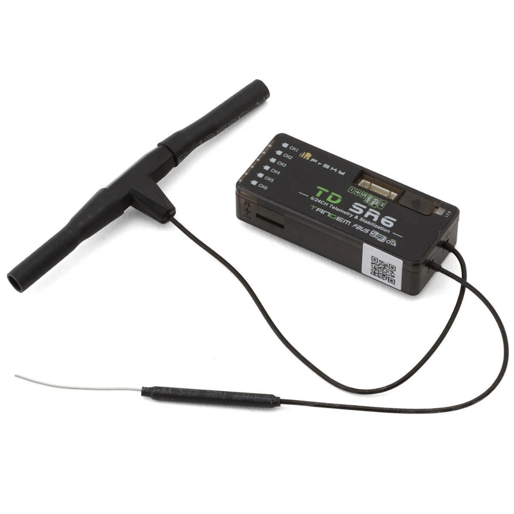 FrSky TD SR6 6-Channel 2.4Ghz/900Mhz Receiver (ส่งจาก🇹🇭)
