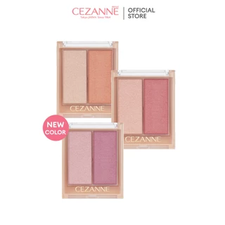 CEZANNE Face Glow Color ไฮไลท์เนื้อเจลแบบ 3 IN1 ✦ New Color ✦
