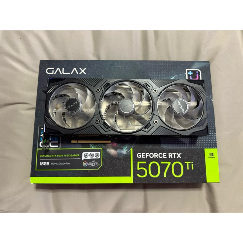 RTX 5070Ti 16GB GALAX EX GAMER  มือสอง ประกันศูนย์ไทย