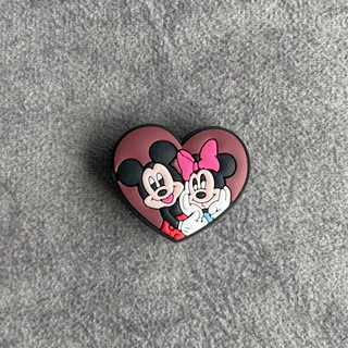 พร้อมส่ง ตัวติดลายMickey จิ๊บบิท ลายมิกกี้เมาส์ มินนี่ น่ารักมาก jibbitz Crocs ตัวติดรองเท้ามีรู DIY
