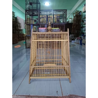 กรงพัก21ซีไม้ทุเรียนพร้อมหัวแก้วน้ำ