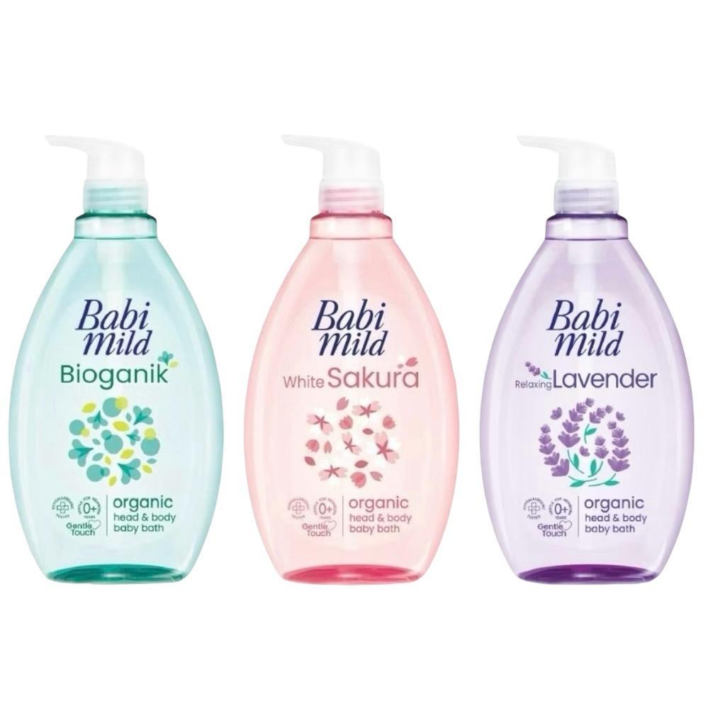 เบบี้มายด์ อัลตร้ามายด์ 800 มล ขวดปั๊ม เลือกสูตร สบู่เหลวอาบน้ำและสระผม BABIMILD