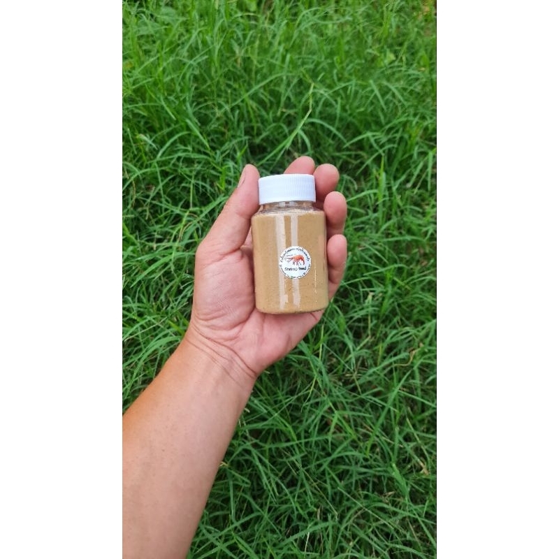 หัวเชื้อตกกุ้ง ชนิดผง Shrimp feed ขนาด 100ml. ราคา ถูกที่สุด ดีลบีเคเค แกลเลอรีภาพที่ 2