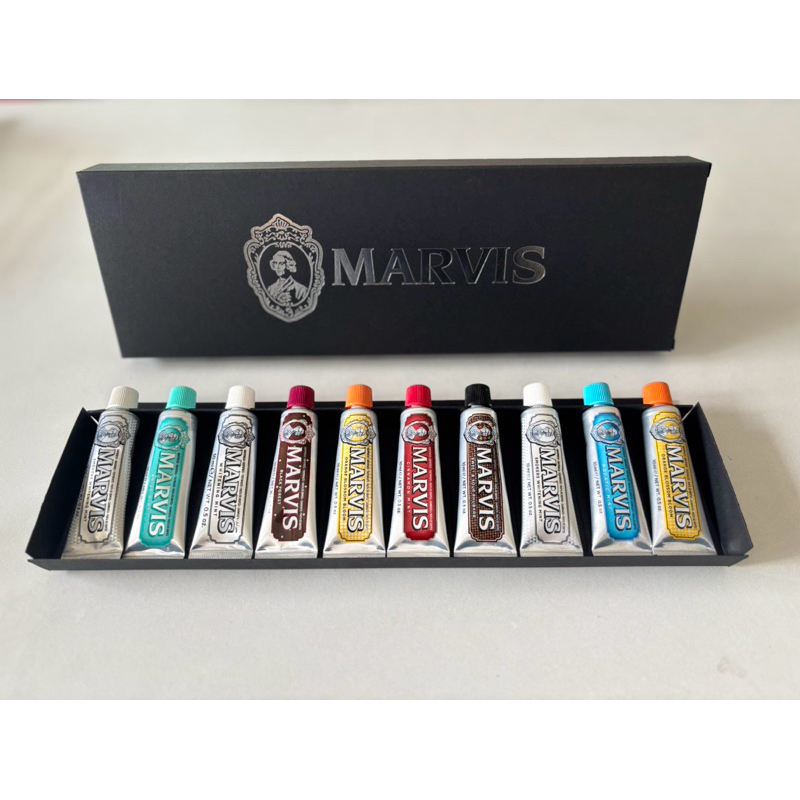 New Marvis Palette From Thai Official Shop 10ml x 10 Pcs แท้💯