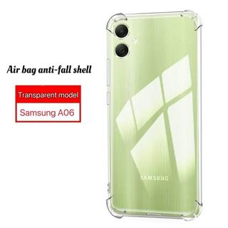 เคสใส สำหรับ Samsung A02 A03 A04 A04E A05 A05S M14 A06 กันกระแทก CASE TPU ใส นิ่ม คลุมกล้อง