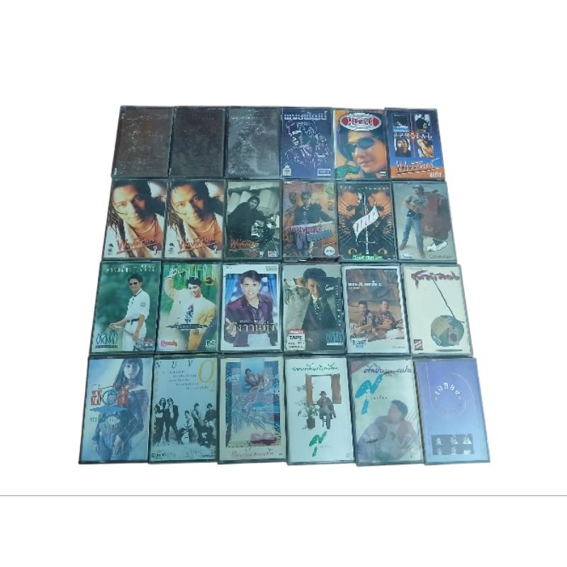 เทปคาสเซ็ท เพลงเก่า RS Grammy Onpa รุ่นเก๋า รุ่นใหญ่ ยุค80-90's