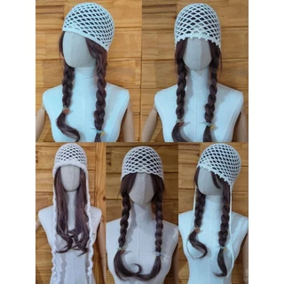 Mesh hat / skull hat crochet หมวกถักตาข่าย 100%Handmade (จัดส่งภายใน48ชม.)