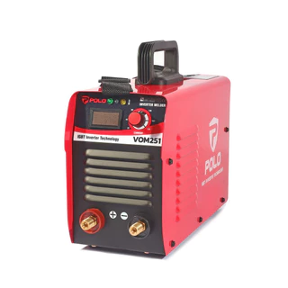 (pakkred ดีสุด) POLO ตู้เชื่อม ARC MMA Inverter ระบบ IGBT รุ่น VOM 201 /VOM 251 /VOM 351 อุปกรณ์ครบชุดพร้อมใช้งาน