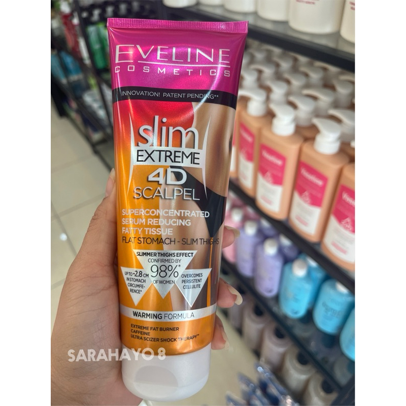 Eveline Cosmetics Slim Extreme 4D Scalpel Super Concentrated Serum 250ml.