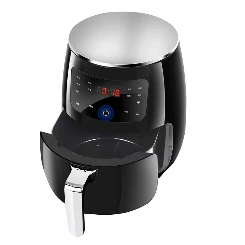 D0168 Air Fryer หม้อทอดไร้น้ำมัน 6 ลิตร ปรับอุณหภูมิได้ ใช้งานง่าย ฟังก์ชั่นครบ ดีไซน์สวยทันสมัย thumbnail 8