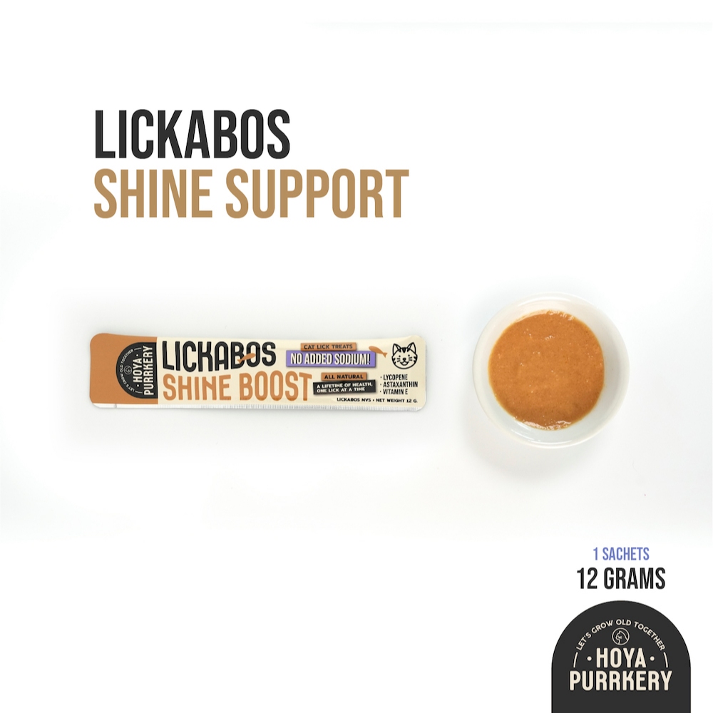 Lickabos ขนมแมวเลีย Hoya Barkery Hoya Purrkery Cat Lick Treats ราคา ถูกที่สุด ดีลบีเคเค แกลเลอรีภาพที่ 8